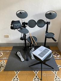 Batteria elettronica completa + accesori