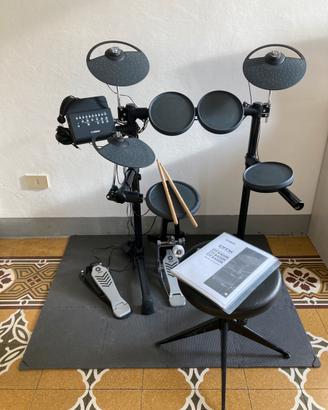 Batteria elettronica completa + accesori