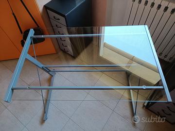 Scrivanie in vetro