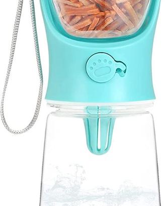 Bottiglia d'Acqua Portatile per Animali Domestici 