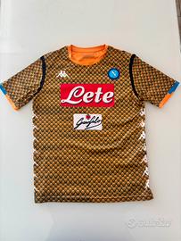Maglia Napoli 17/18 YXL Dragon Skin