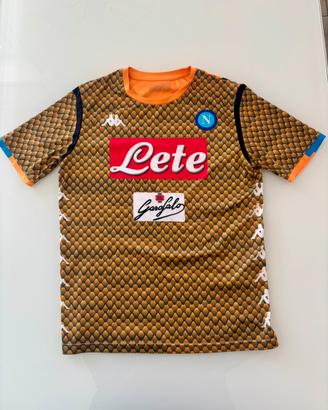 Maglia Napoli 17/18 YXL Dragon Skin