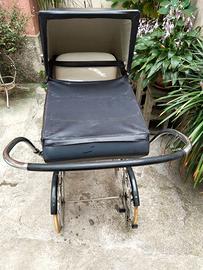 Carrozzina culla neonato vintage anni ‘60 Giordani