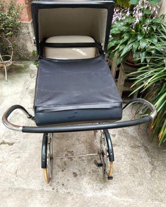 Carrozzina culla neonato vintage anni ‘60 Giordani
