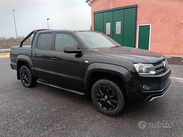 VW AMAROK 2.O BiTDI 180CV GANCIO TRAINO 