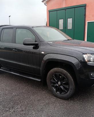 VW AMAROK 2.O BiTDI 180CV GANCIO TRAINO 