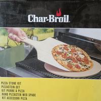 kit per pizza bbq char-broil rotonda