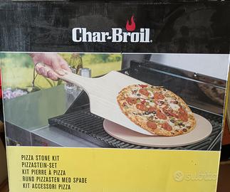 kit per pizza bbq char-broil rotonda