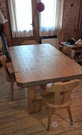 Tavolo con 4 sedie