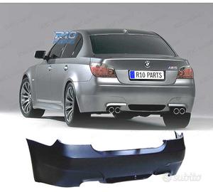 PARAURTI POSTERIORE BMW E60 03-10 LOOK M5