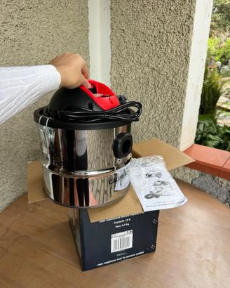 Aspiracenere per stufe a pellet Niklas Calimero 10