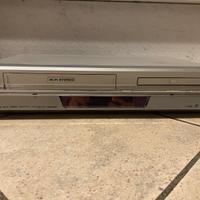 Combo dvd vhs jvc hr-xv3