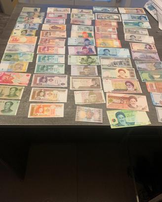 Banconote mondiali