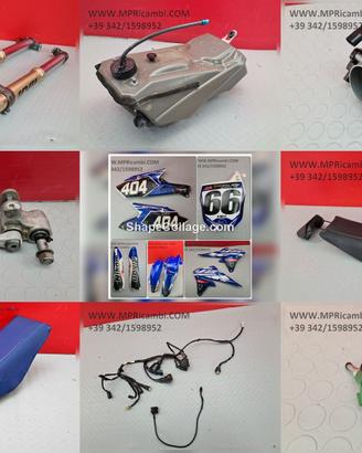 RICAMBI CARENE YAMAHA YZF 450 4T 2014 2018