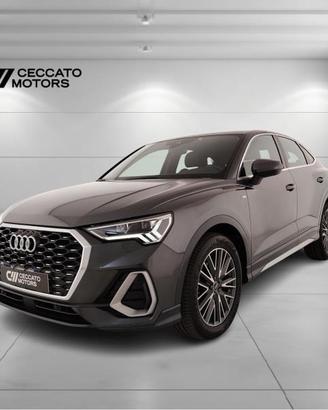 Audi Q3 Sportback 35 2.0 tdi S Line Edition s-tron