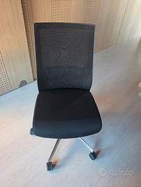 sedia da scrivania