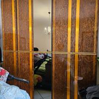 Armadio 6 ante con specchio