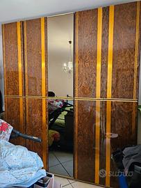 Armadio 6 ante con specchio