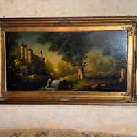 Quadro dipinto su tela