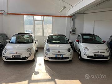 Fiat 500 1.2 Lounge FULL OPTIONAL NEOPAT PELLE / T