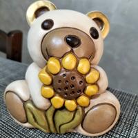 Orso thun con girasole