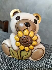 Orso thun con girasole
