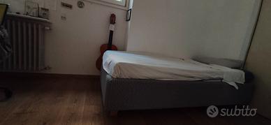Letto singolo contenitore