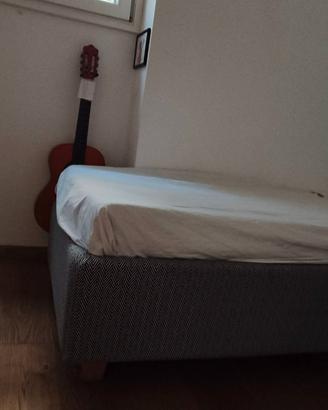 Letto singolo contenitore