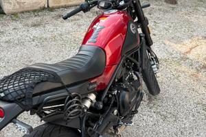 Benelli Leoncino 500 trail