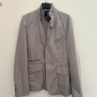 Giubotto leggero grigio ghiaccio Italian DNA