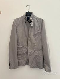 Giubotto leggero grigio ghiaccio Italian DNA