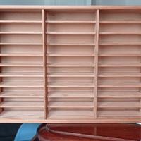 Contenitore per cassette musicali legno