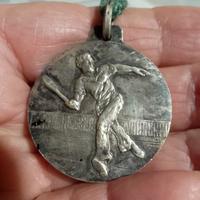 Medaglia TENNIS, vintage, antica, collezione