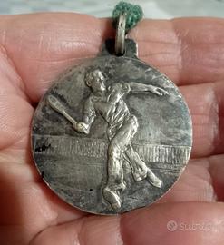 Medaglia TENNIS, vintage, antica, collezione