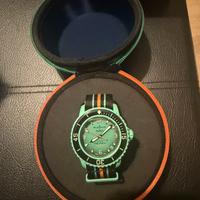 Blancpain x Swatch Scuba fifty fathoms indianocean