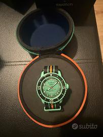 Blancpain x Swatch Scuba fifty fathoms indianocean