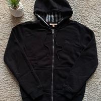 Felpa Burberry nera | Taglia M
