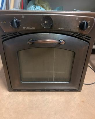 Forno da incasso nardi