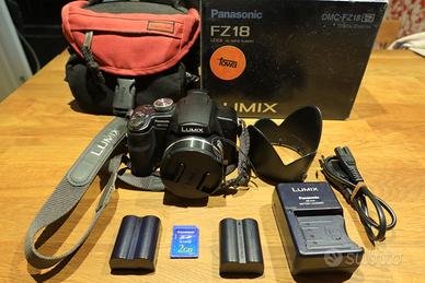 Panasonic LUMIX DMC-FZ18 Leica 28 - 504mm