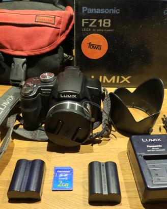Panasonic LUMIX DMC-FZ18 Leica 28 - 504mm