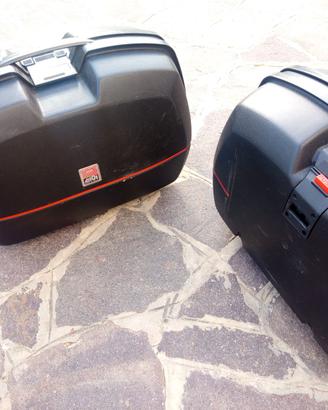 Valige + bauetto + staffe Fazer /FZ1/FZ6