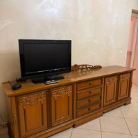 Madia in legno massiccio