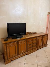 Madia in legno massiccio