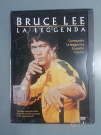 DVD SNAPPER-BRUCE LEE LA LEGGENDA -NUOVO SIGILLATO