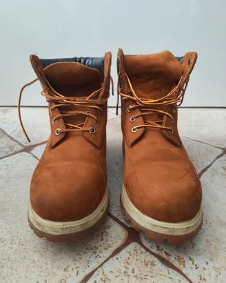 Scarponcini Uomo Timberland Giallo Scuro misura 42