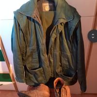 completo da caccia o  lavoro  compreso scarpe misu