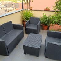 Coffee set per terrazzo giardino