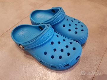 Crocs bambino outlet misure