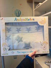 Copertina culla neonato