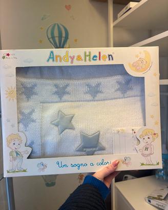 Copertina culla neonato